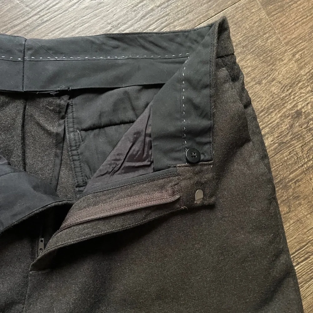 Vintage Men's J. Crew Vintage Trousers, 100% Wool